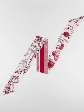 Dior ABCDior R Rose - Romantique Mitzah Scarf